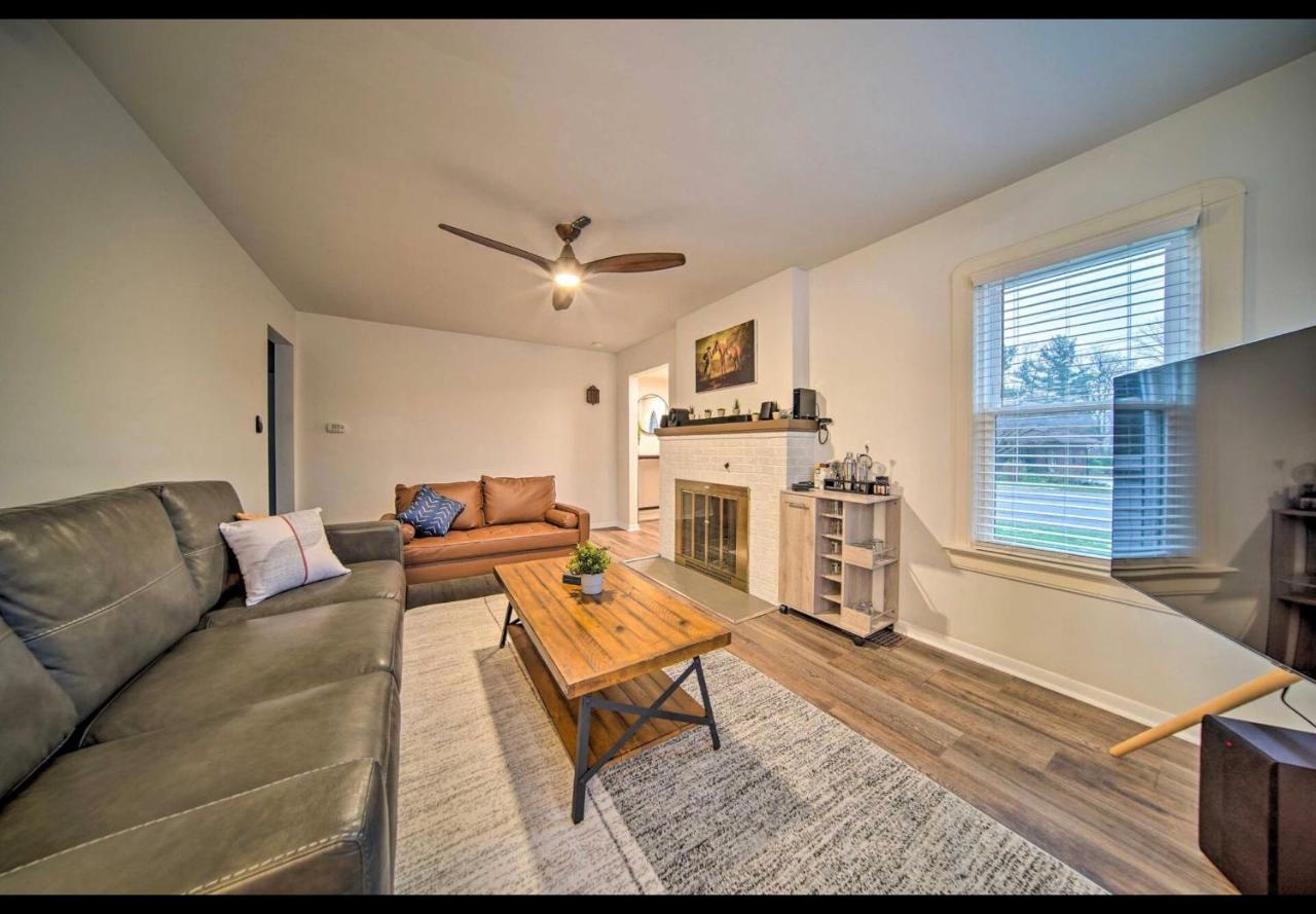 Modern Home • Family Friendly • Grill • Fireplace Erie Dış mekan fotoğraf