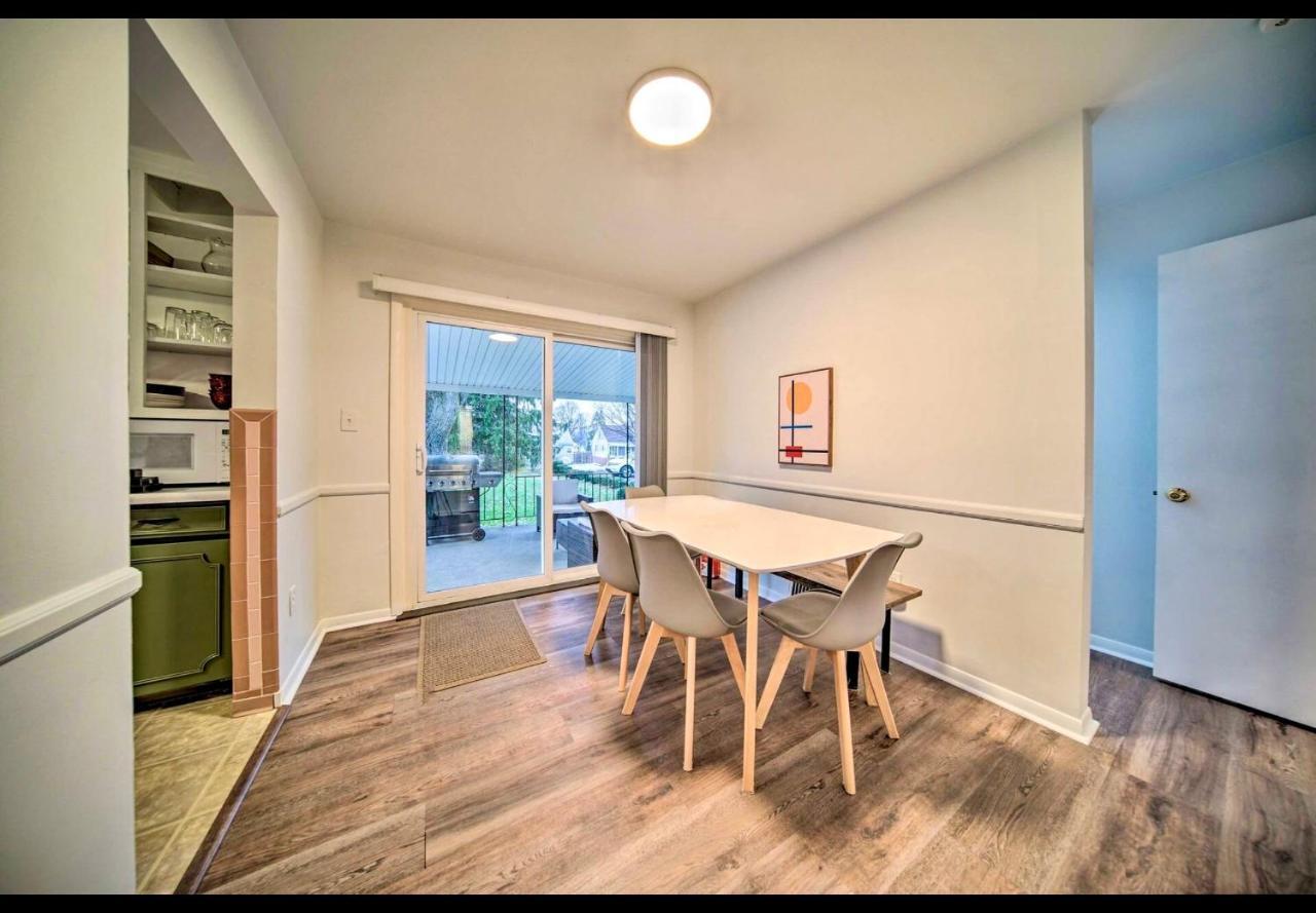 Modern Home • Family Friendly • Grill • Fireplace Erie Dış mekan fotoğraf